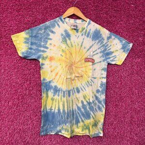 RIPNDIP Smokin Lord Nermal Tie Dye T-Shirt Small